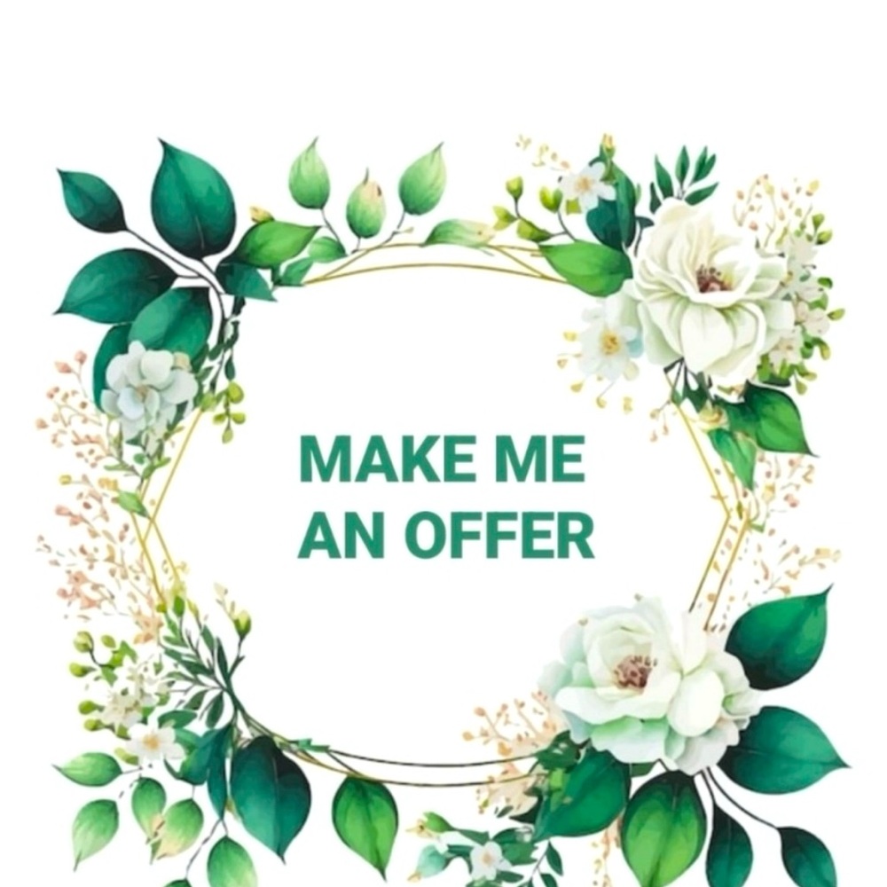 All reasonable offers accepted. I want it all gone!!